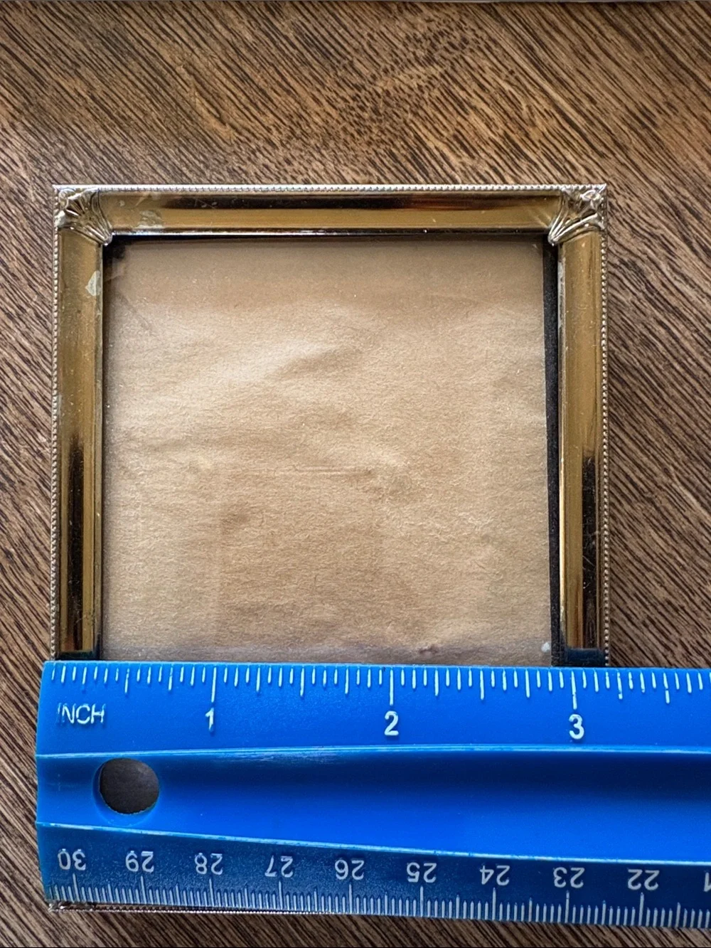 Vintage Gold and Cream Decorative Picture Frame Set